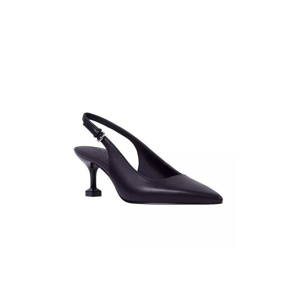Katy Perry The Oceanview Slingback Heels Softy Nappa Black 10 NIB